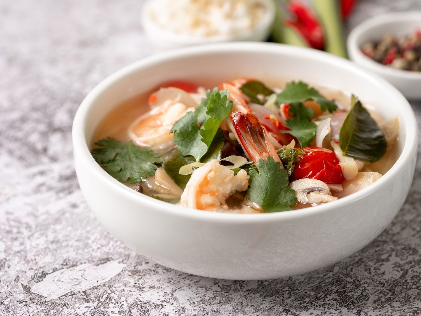Tom Yum.