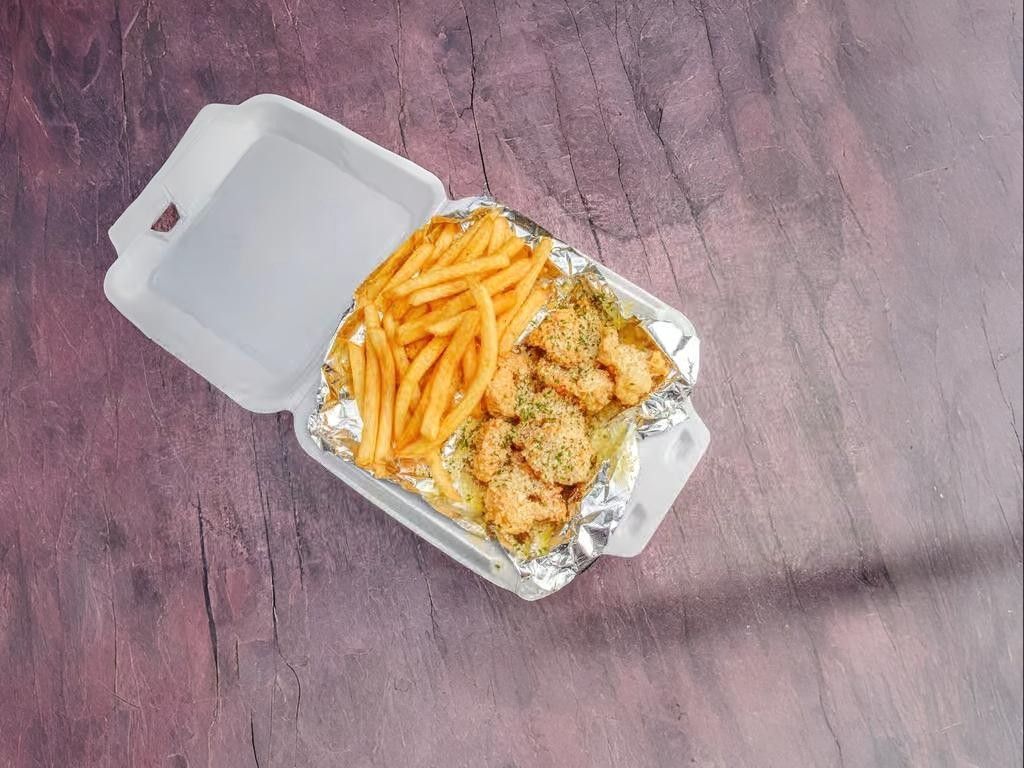 8 Pc Shrimp W/F