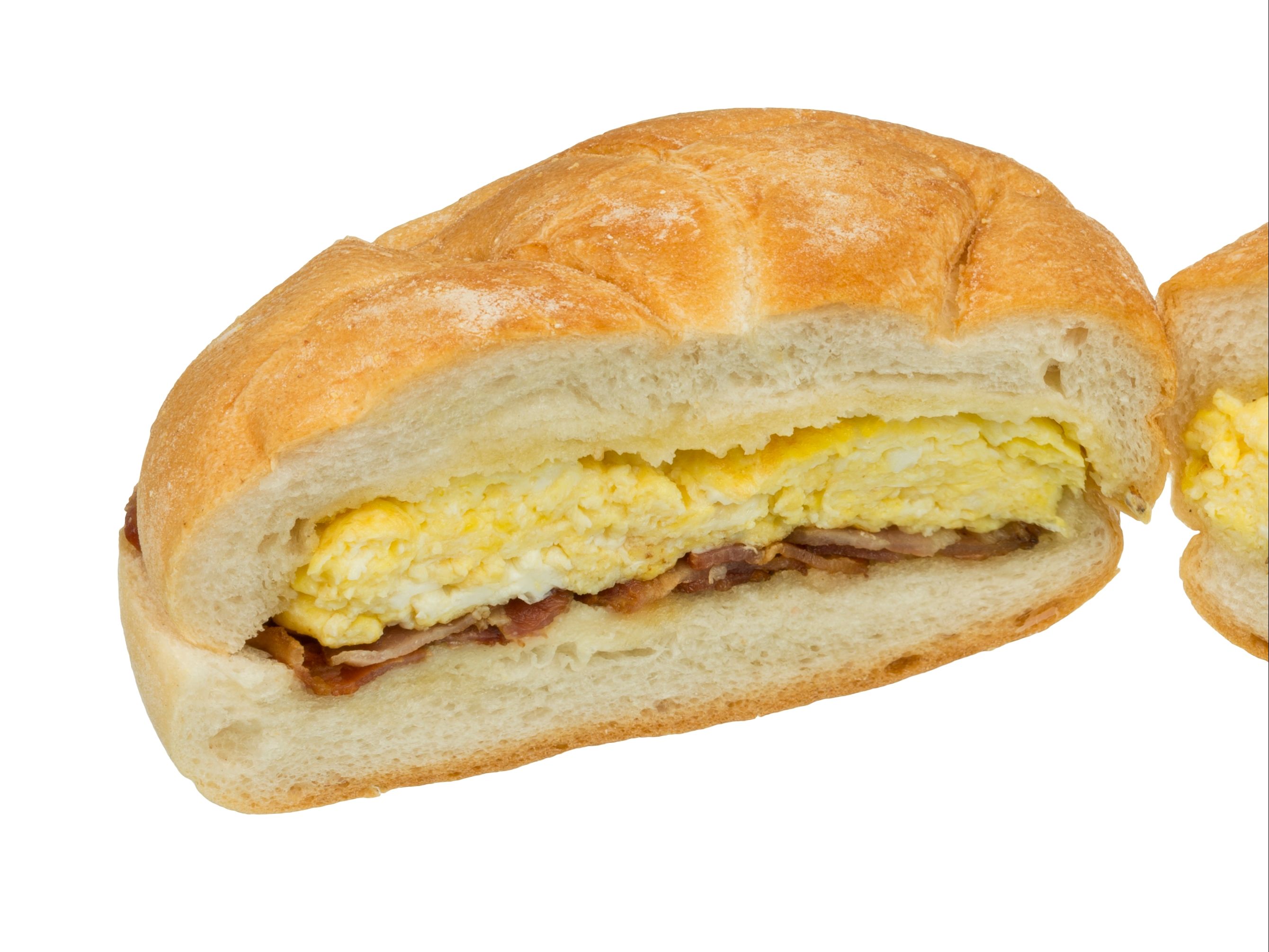 Eggs w/Meat Sandwich.