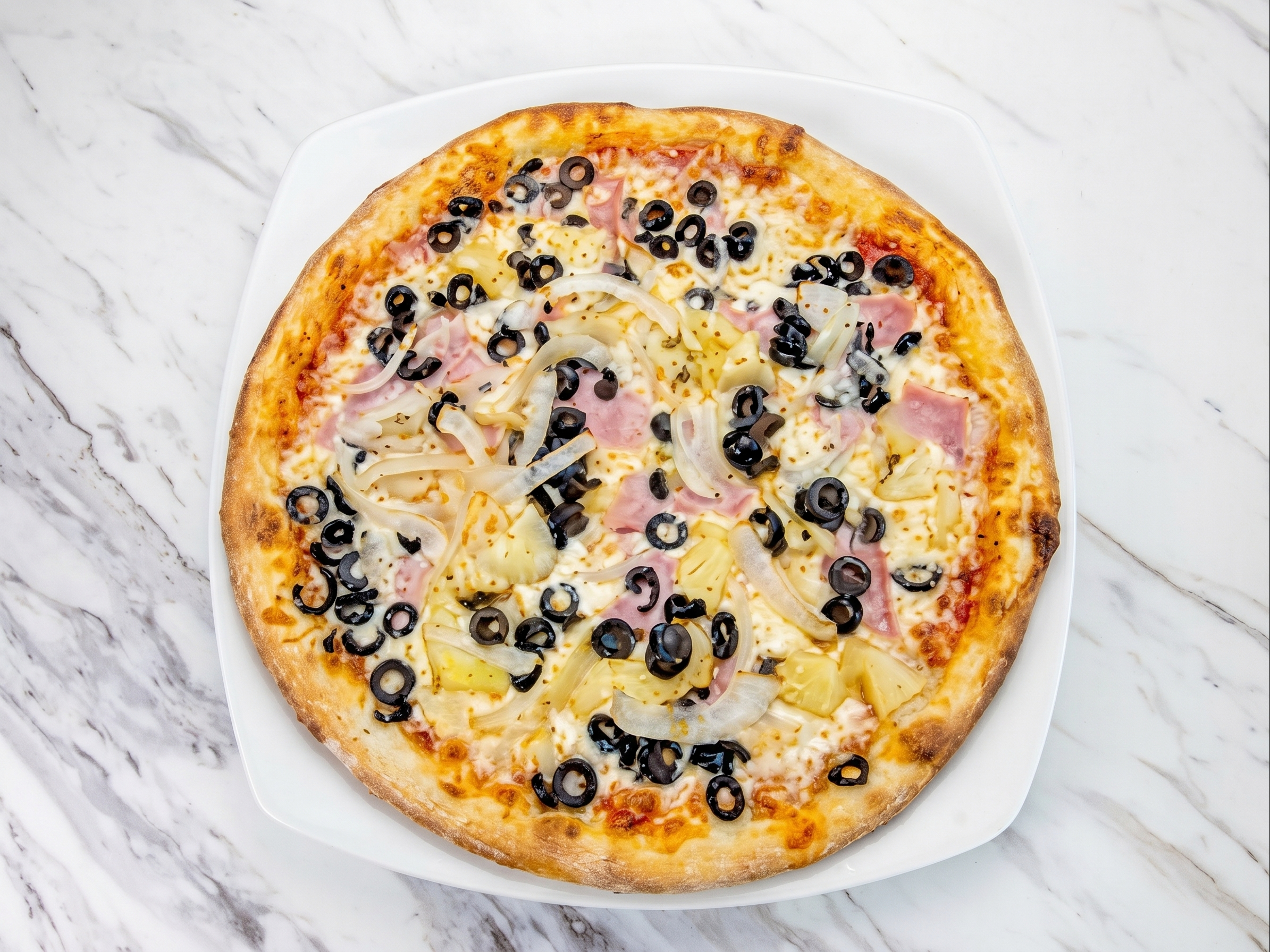 Focaccia Personal Pizzetta.