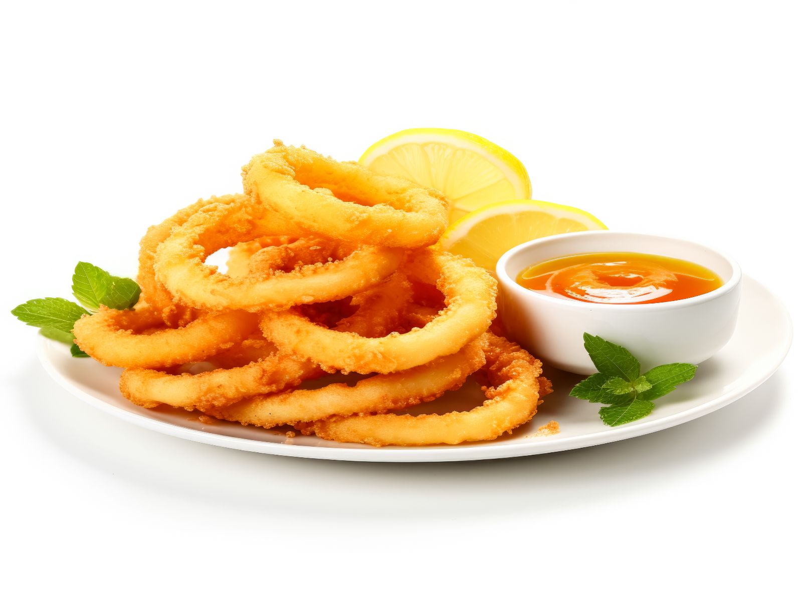 Calamari Tempura Appetizer
