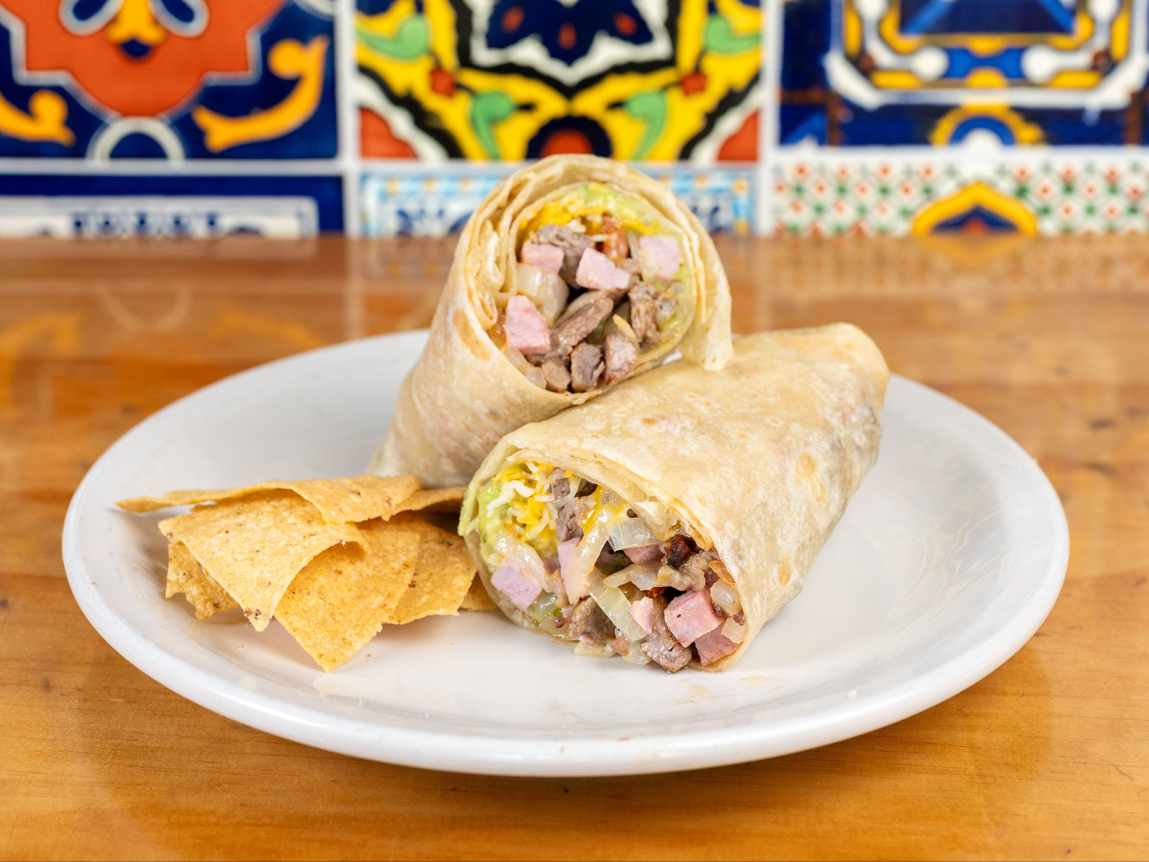Cotijas Burrito.