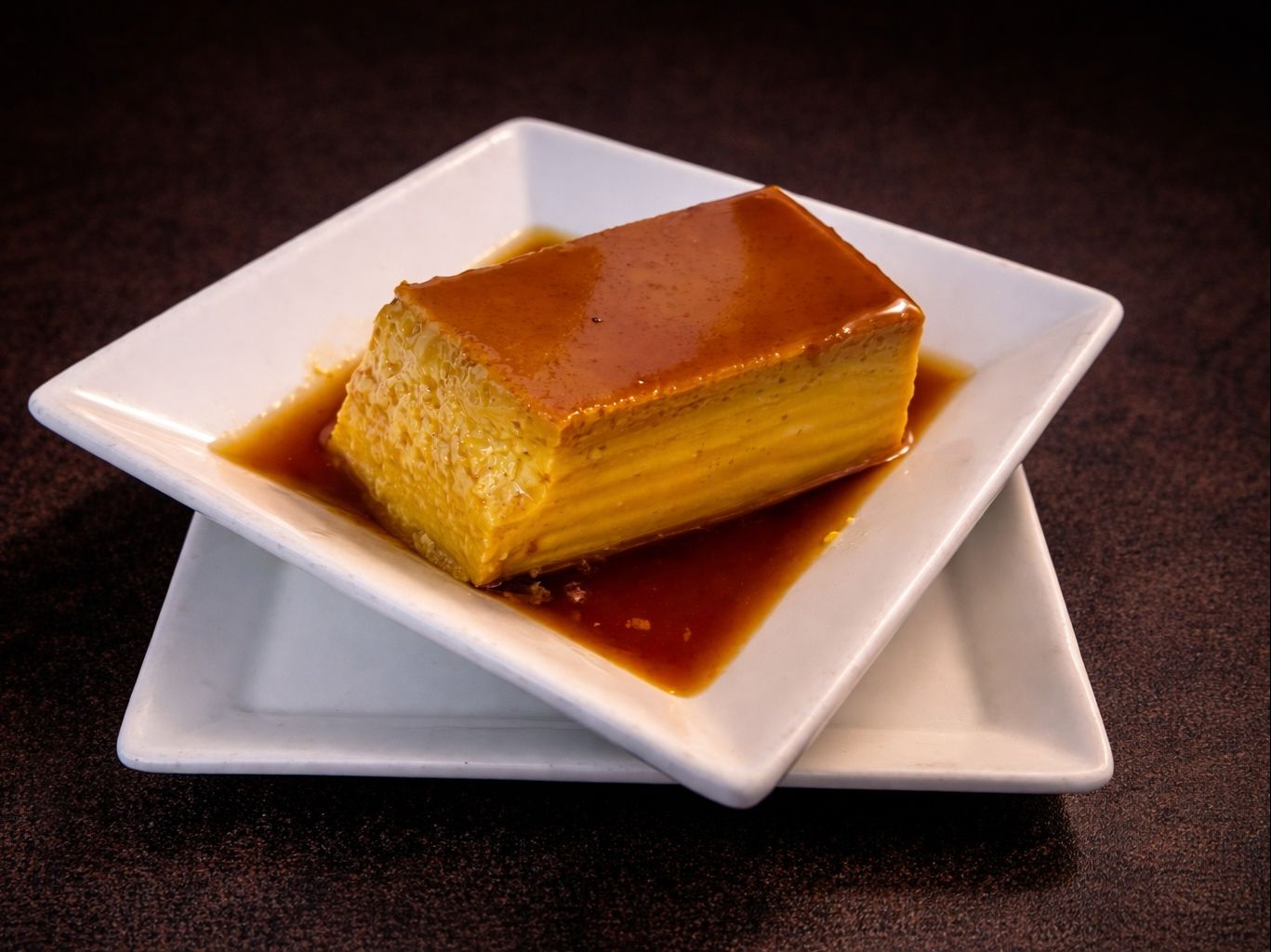 Flan.