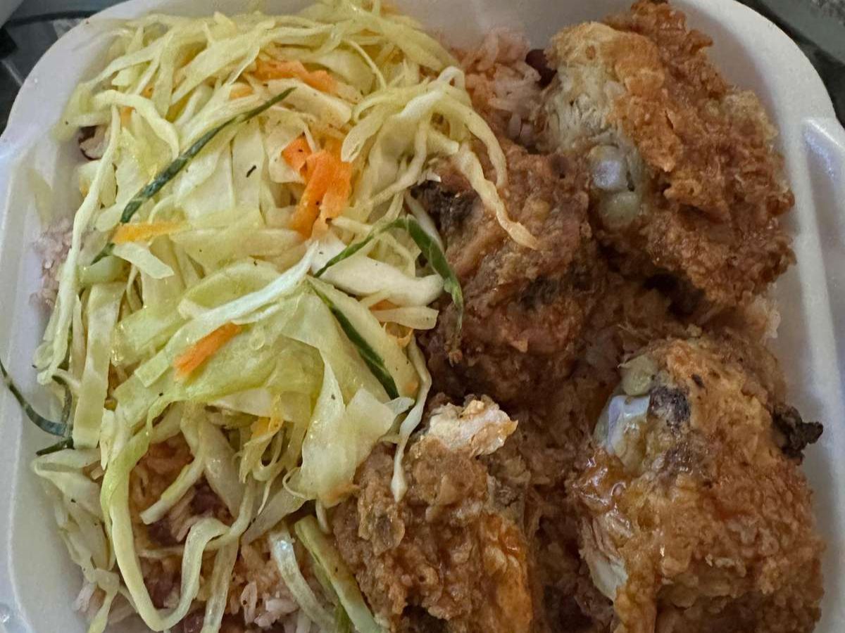 Dunns River Island Fried Chicken.