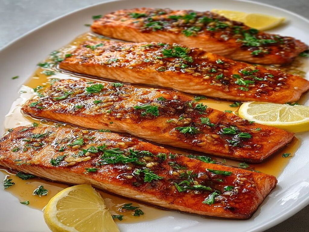 Tandoori Salmon.