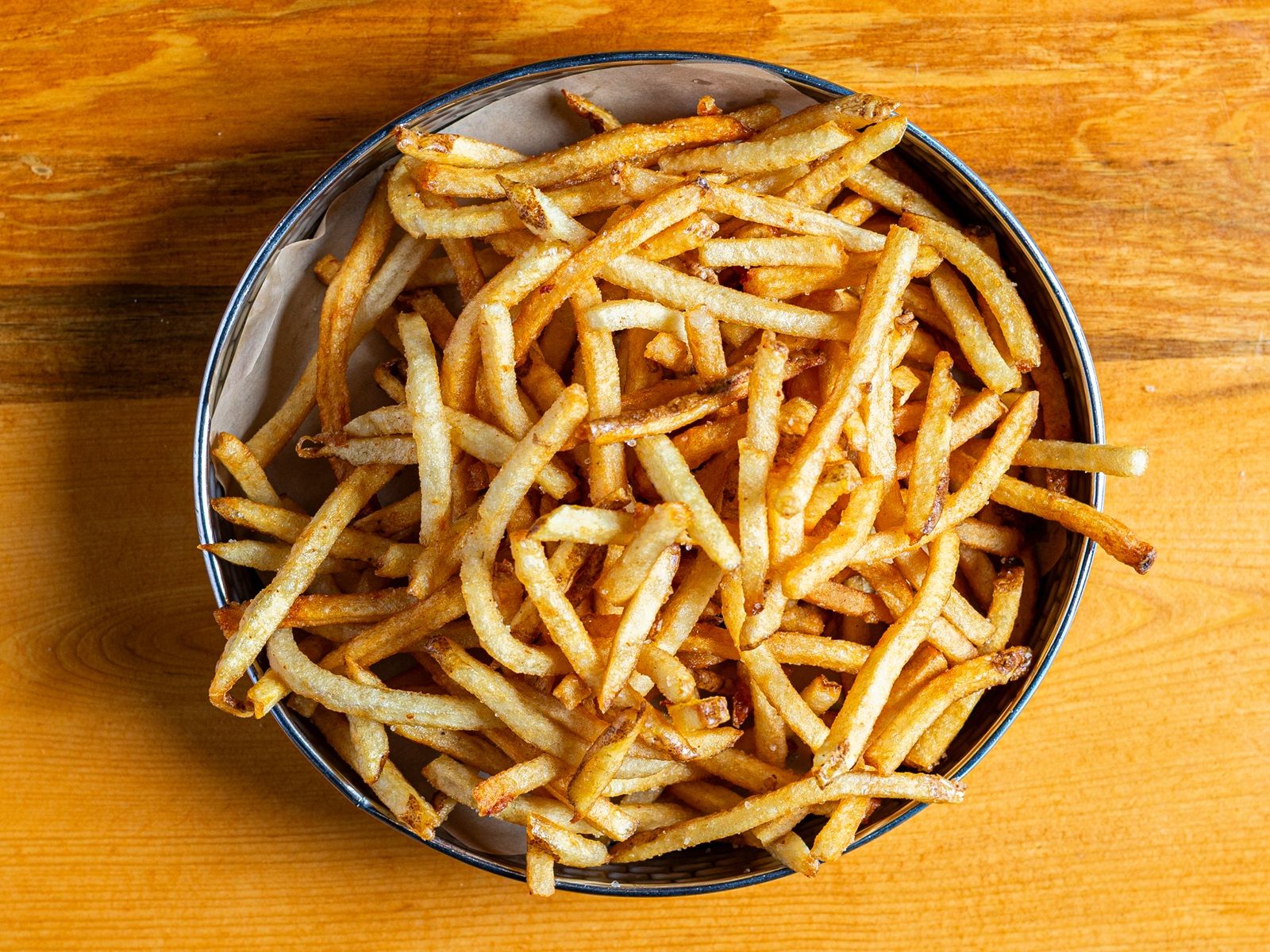 Belgian Fries.