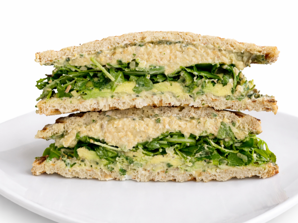 Tuna Toast Sandwich.