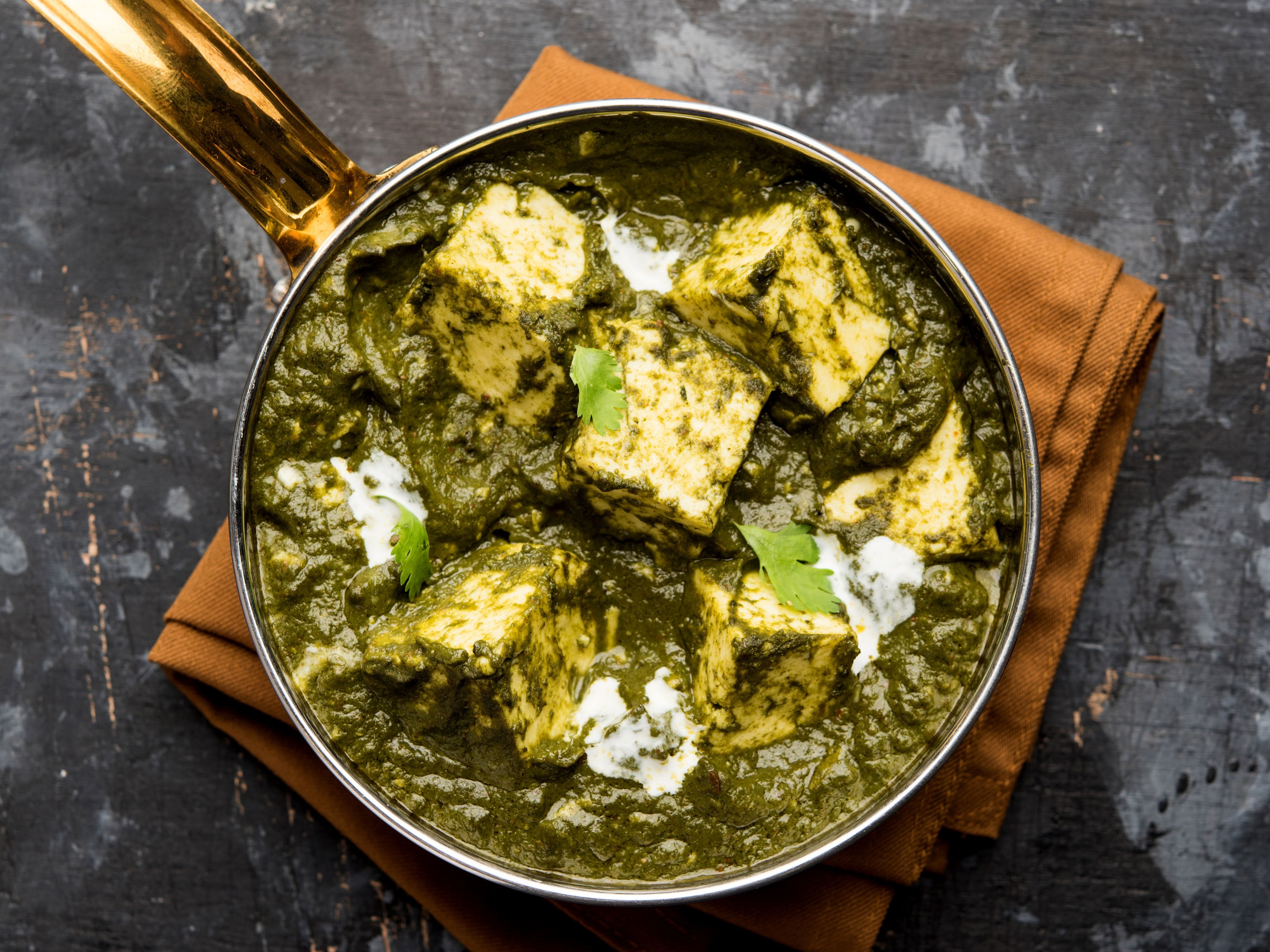 Palak Paneer.