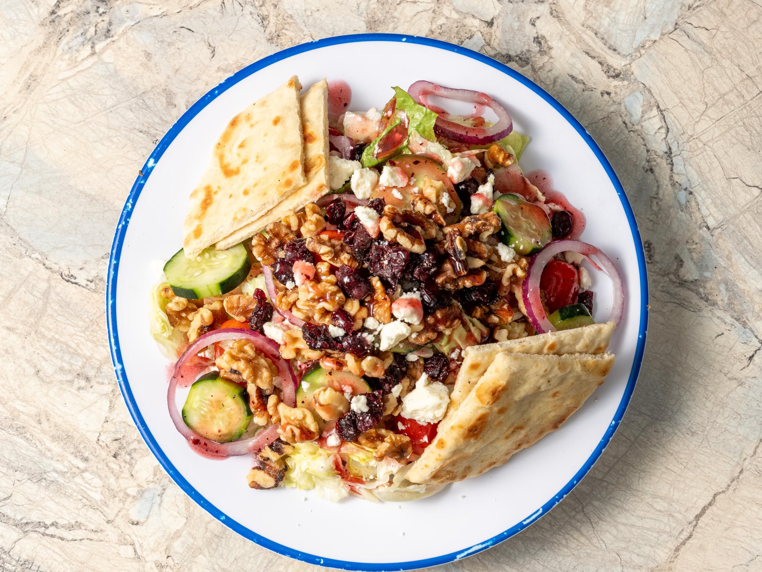CRANB. WALNUT SALAD