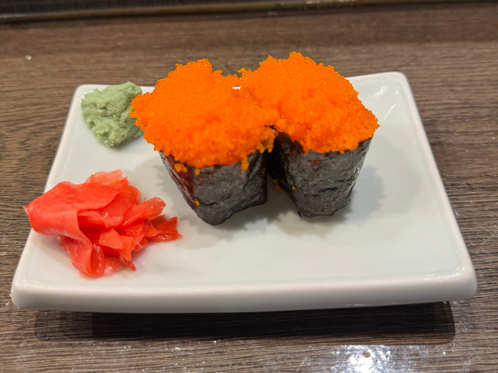 Masago Nigiri.