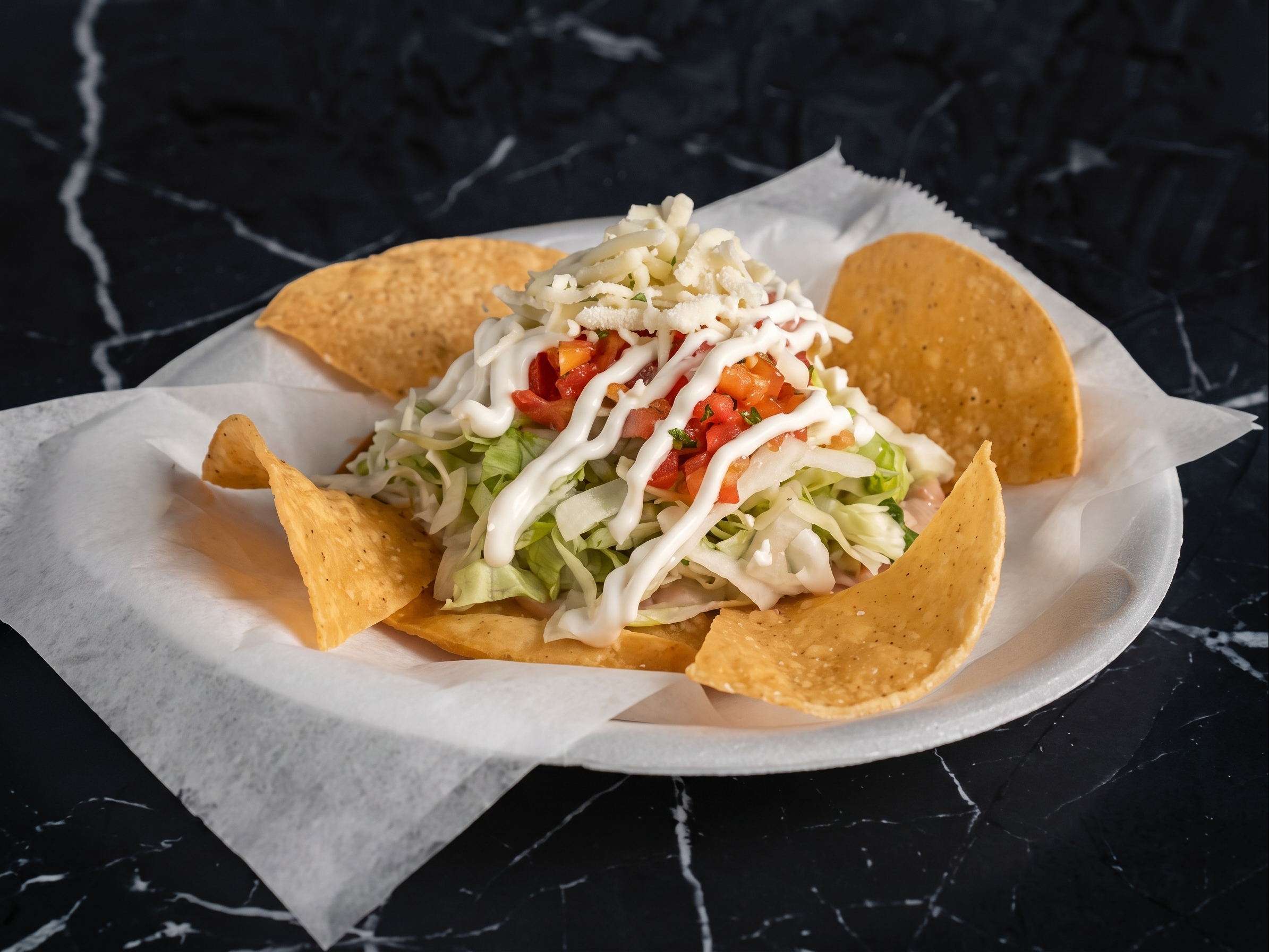 Tostadas.