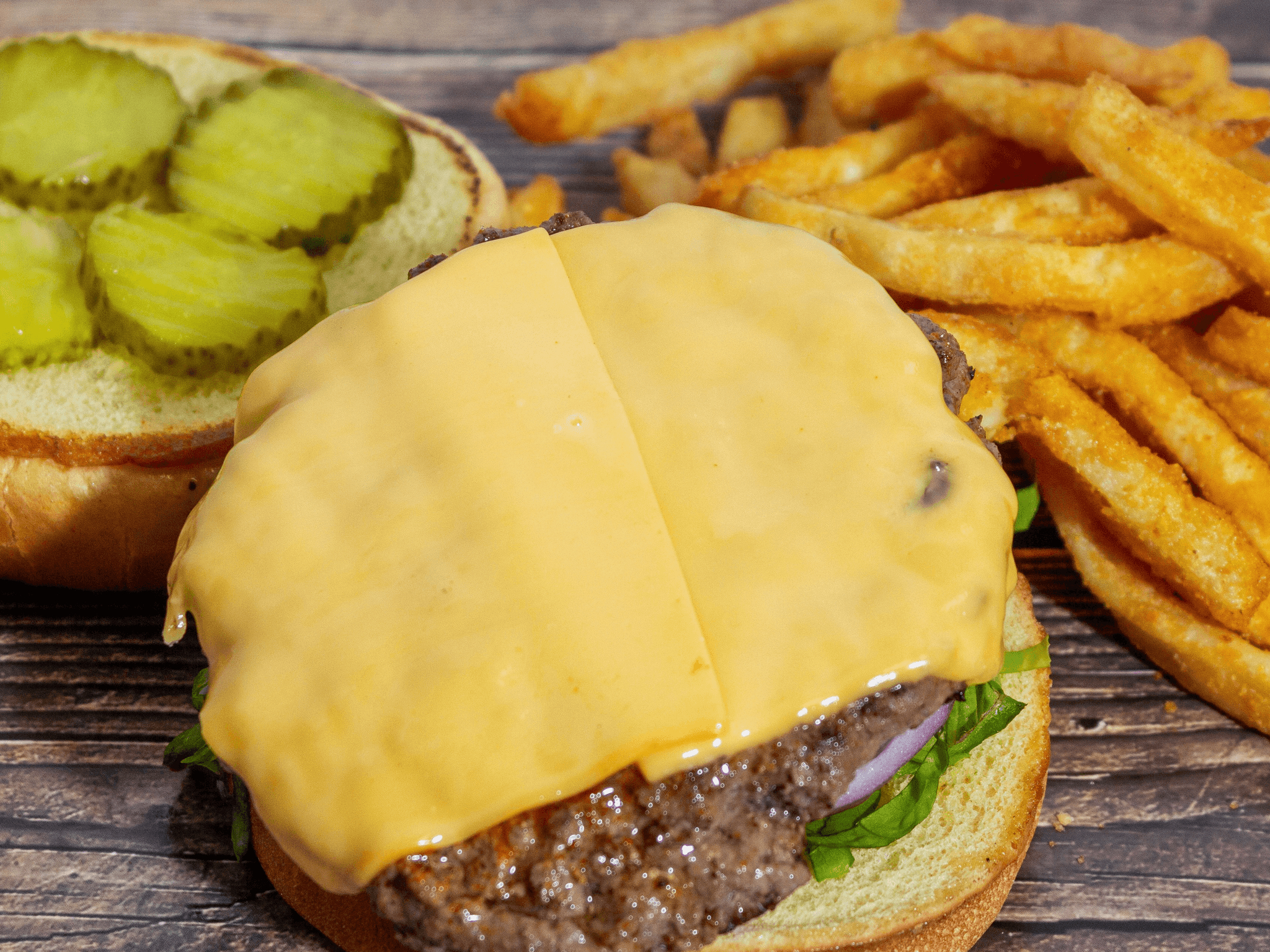 Classic Crave & Fries