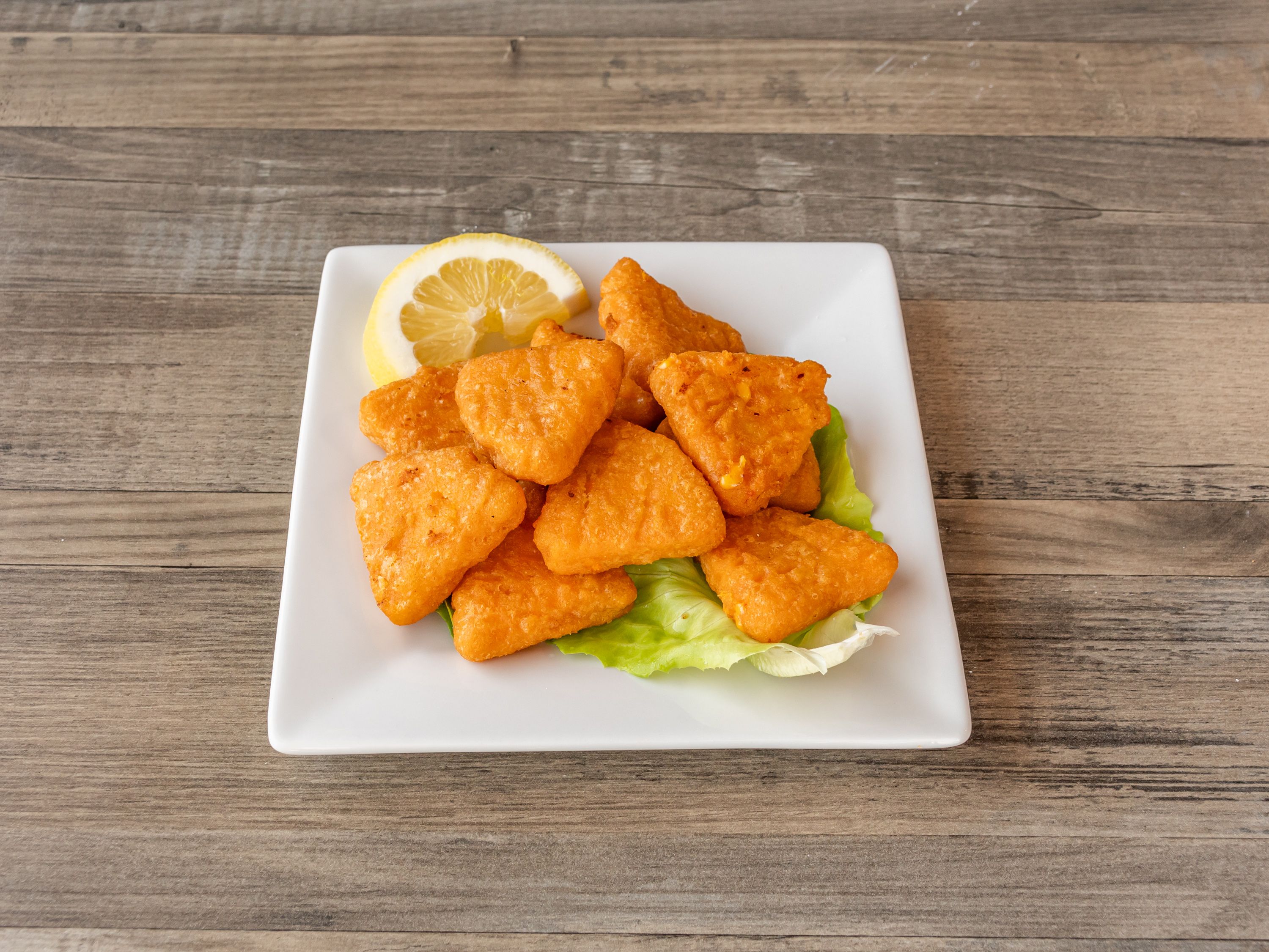 Mac & Cheese Bites.