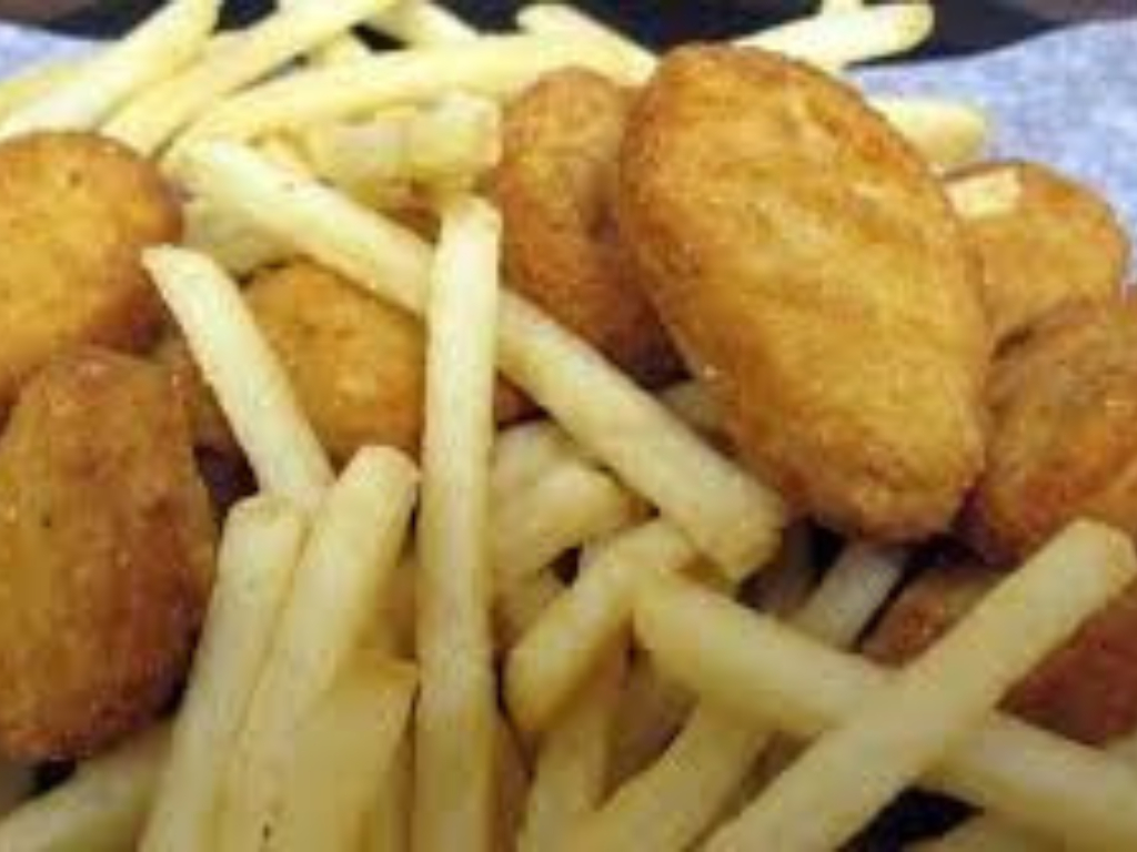 Chicken Nuggets/ French Fries.