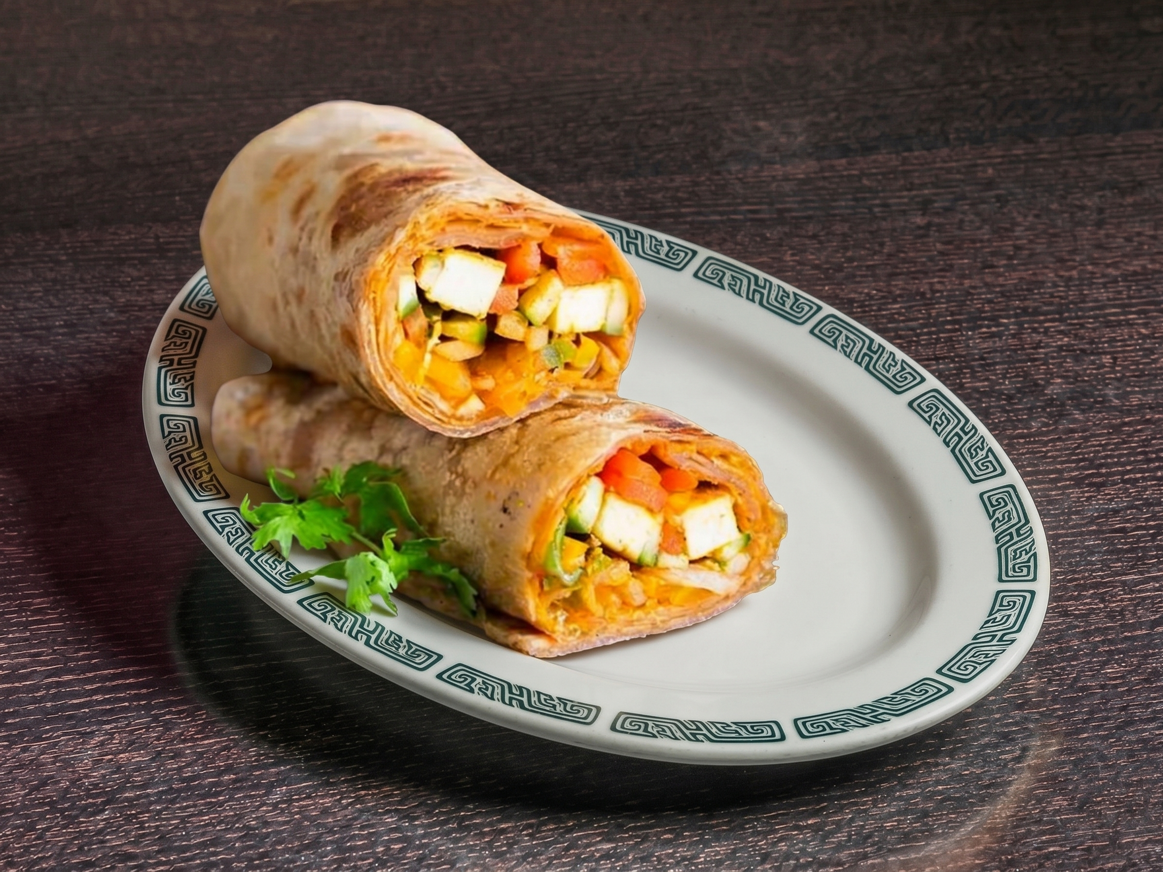 Paneer Wrap.