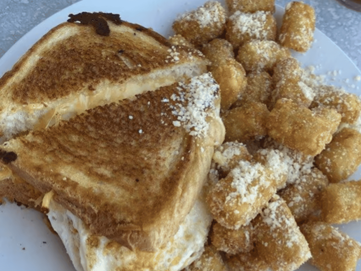 Grilled Cheese.