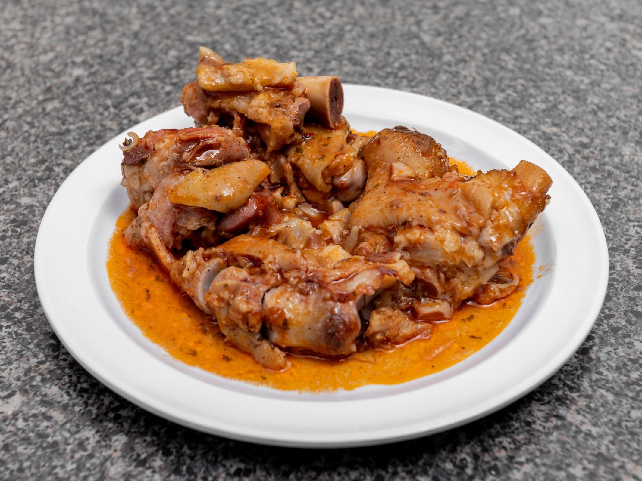Pig Feet.