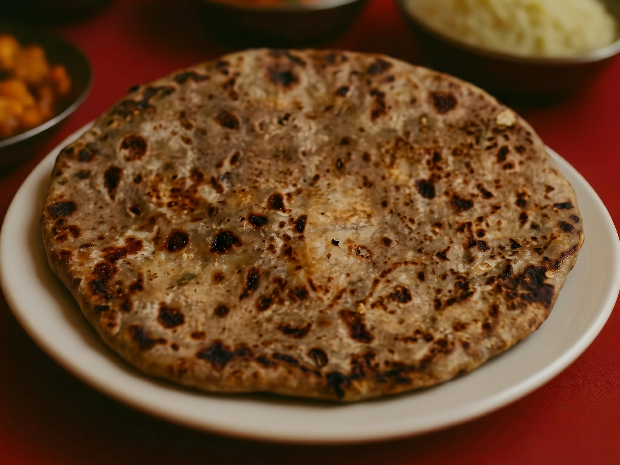 Aloo Parantha.