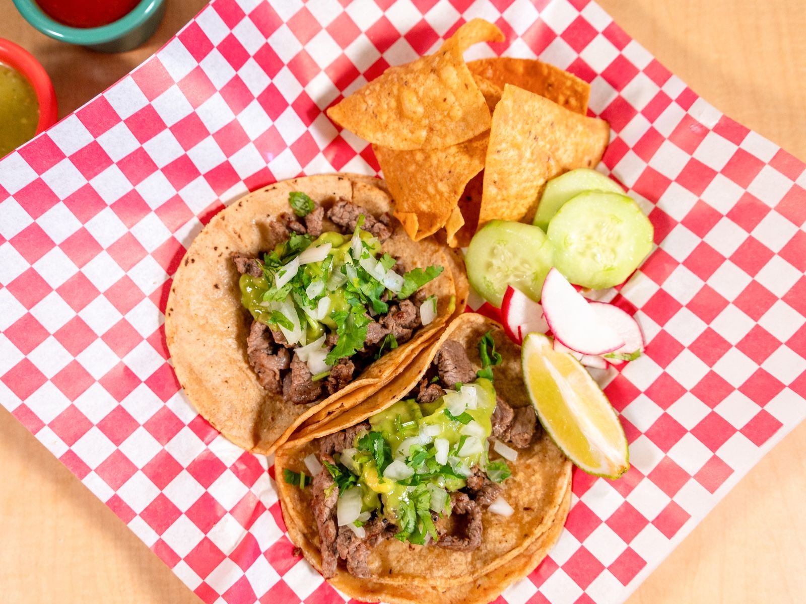 Cabeza Mini Taco.