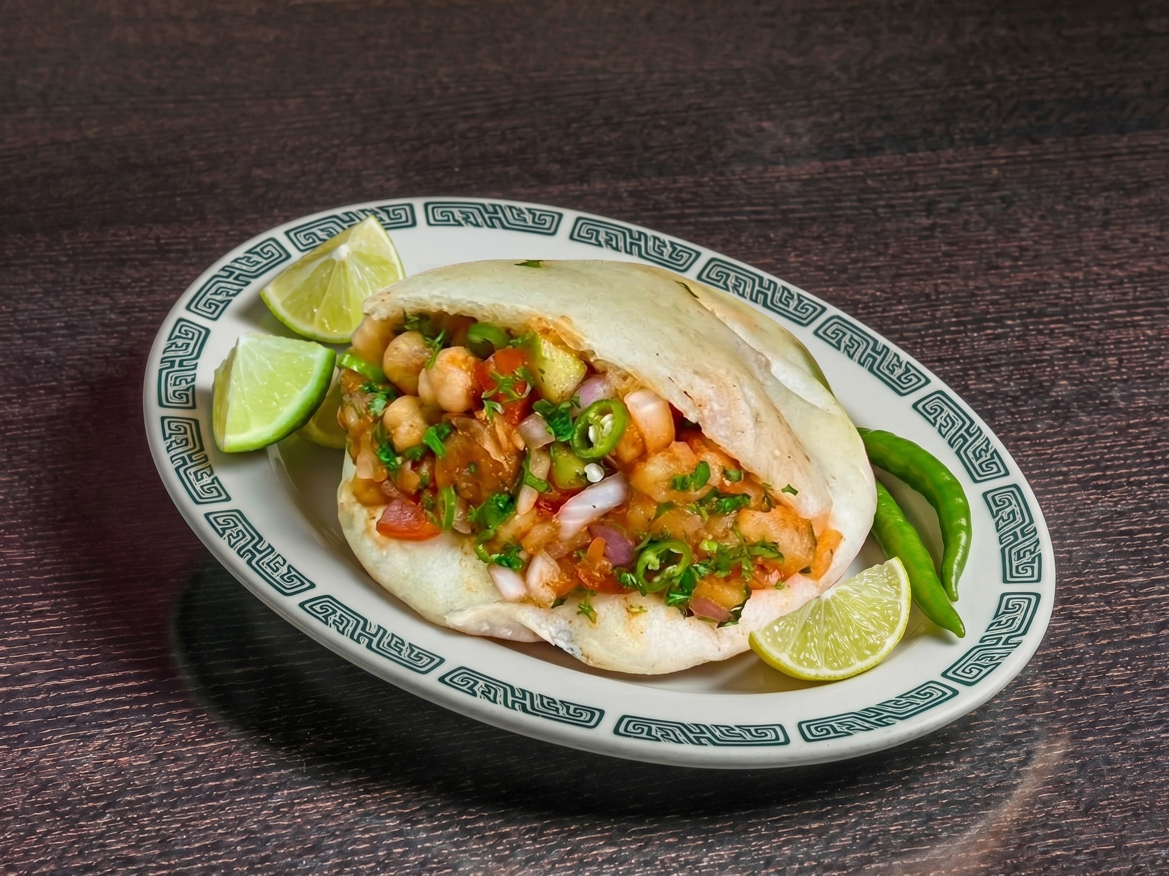 Chole Kulcha.