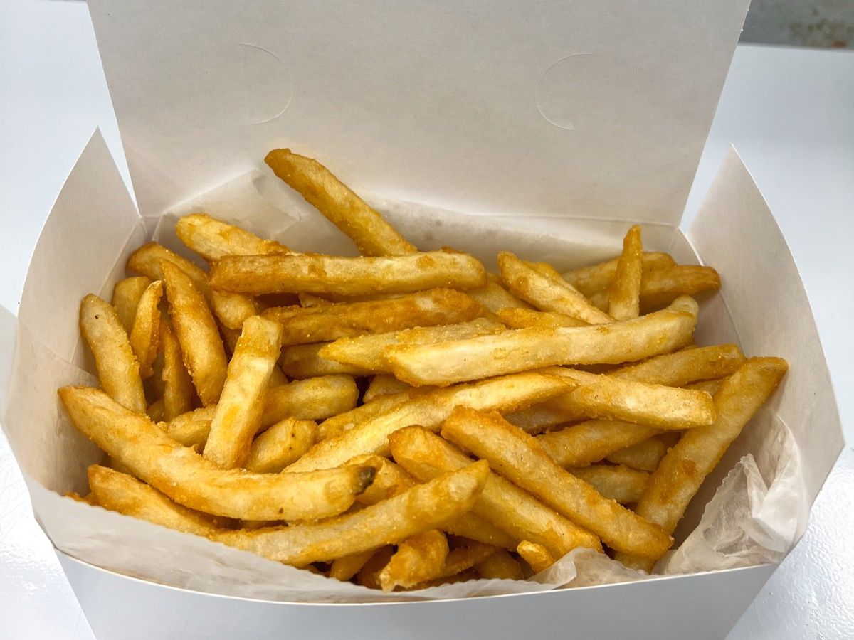 Box Of Fries.