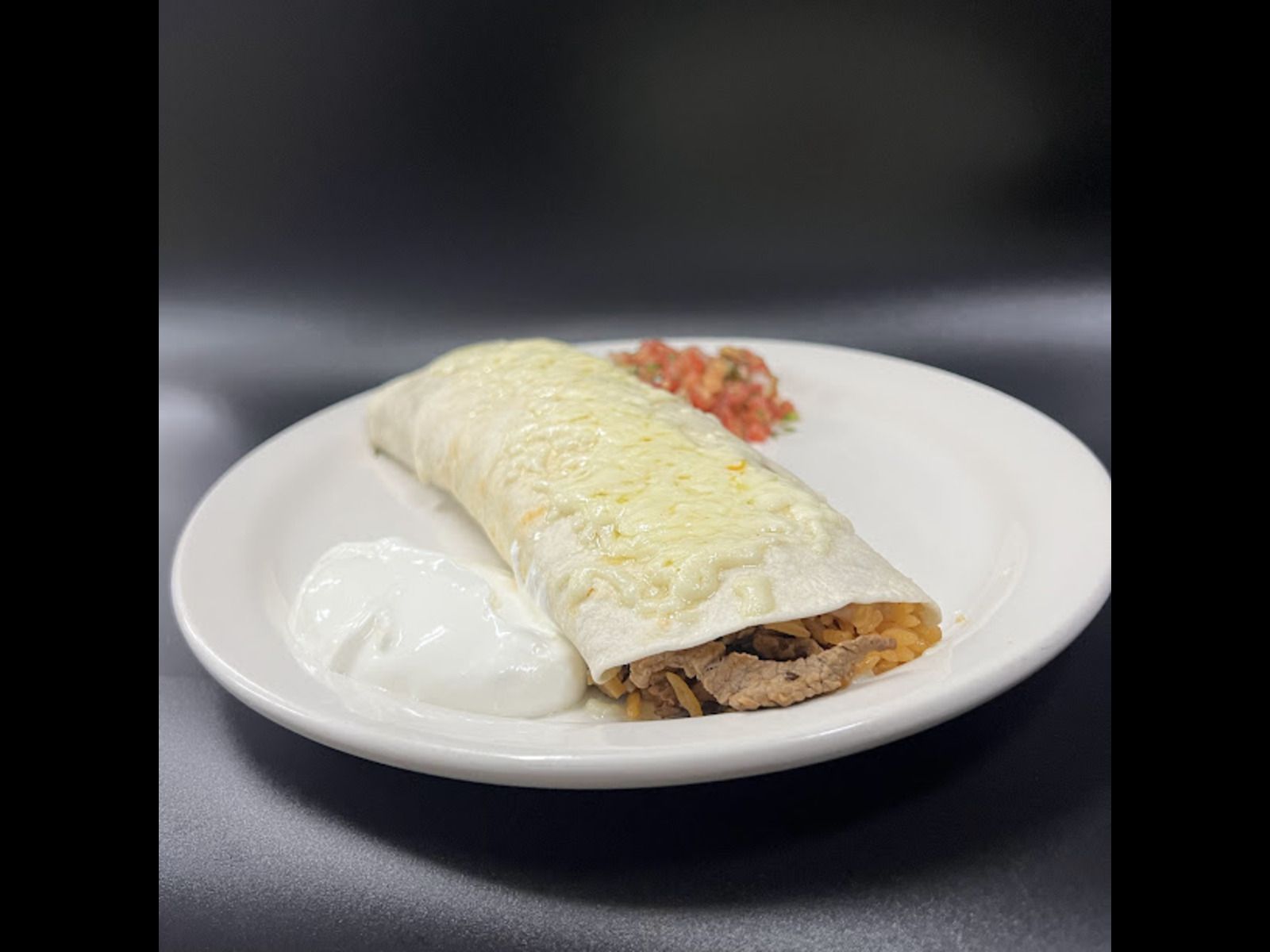 Iguana Burrito.