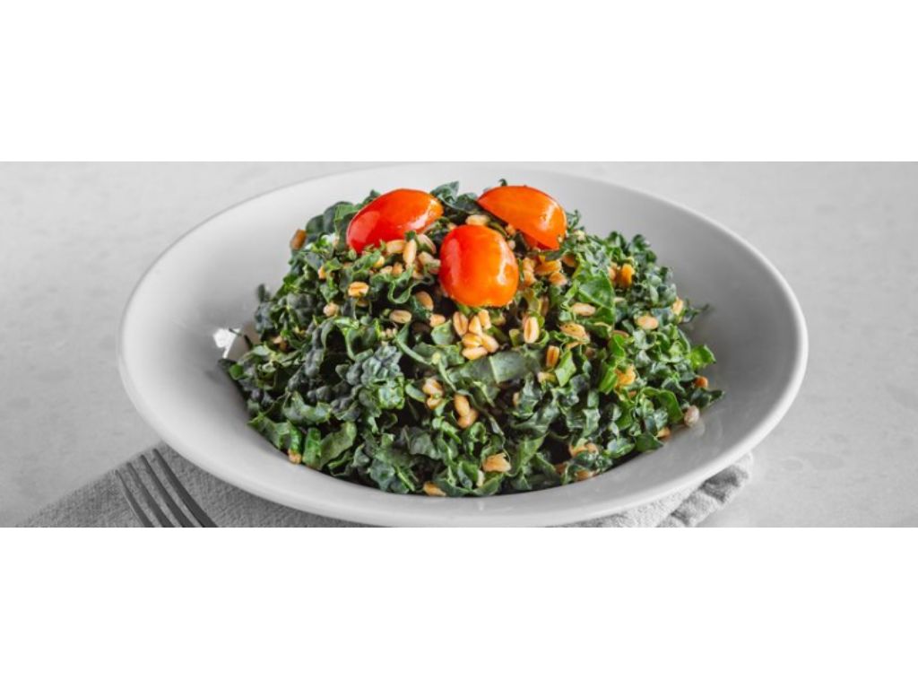 Regular Farro Salad.