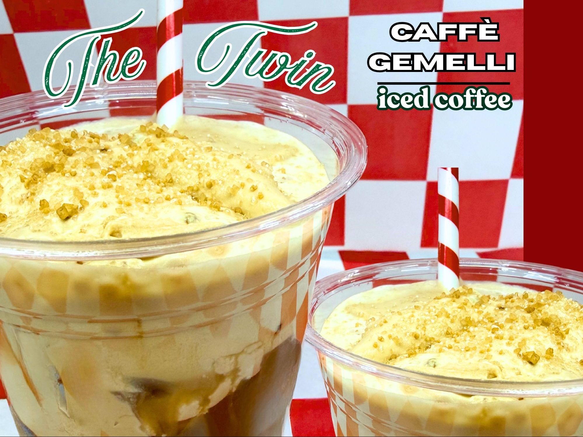 Caffè Gemelli (The Twin) ✨.