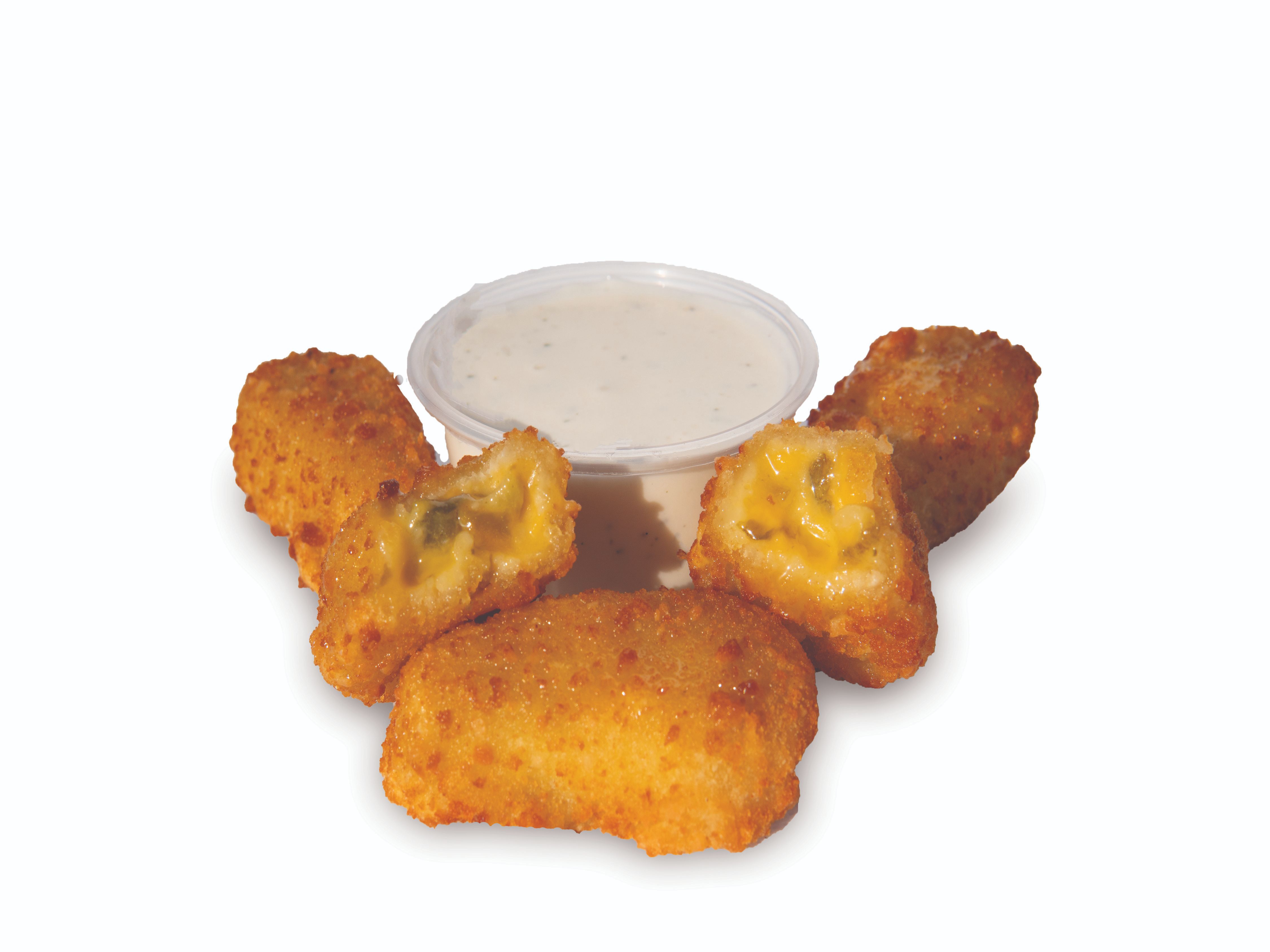 Jalapeno Poppers.