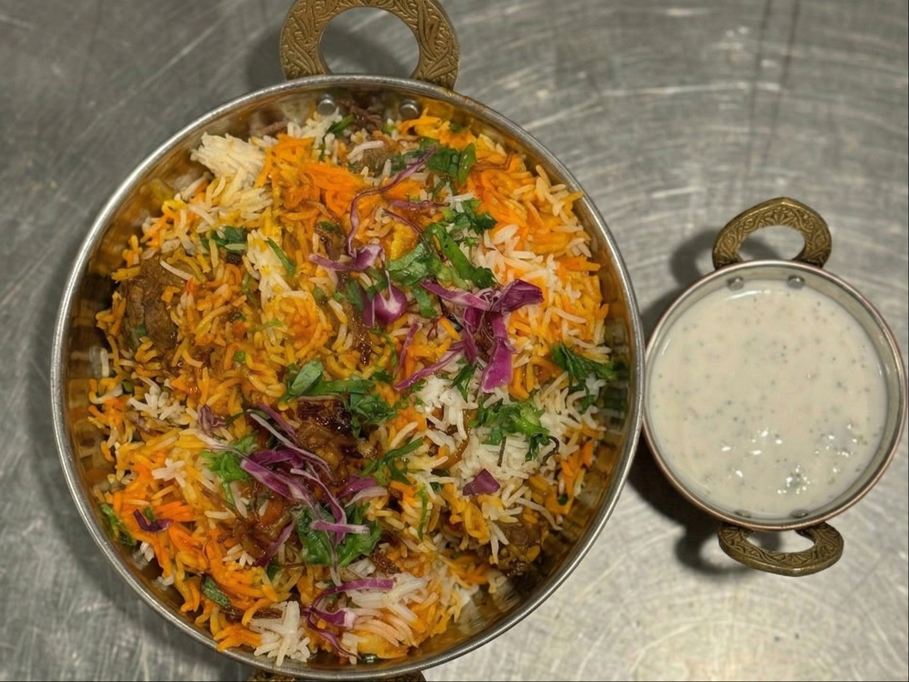 Chicken Biryani.