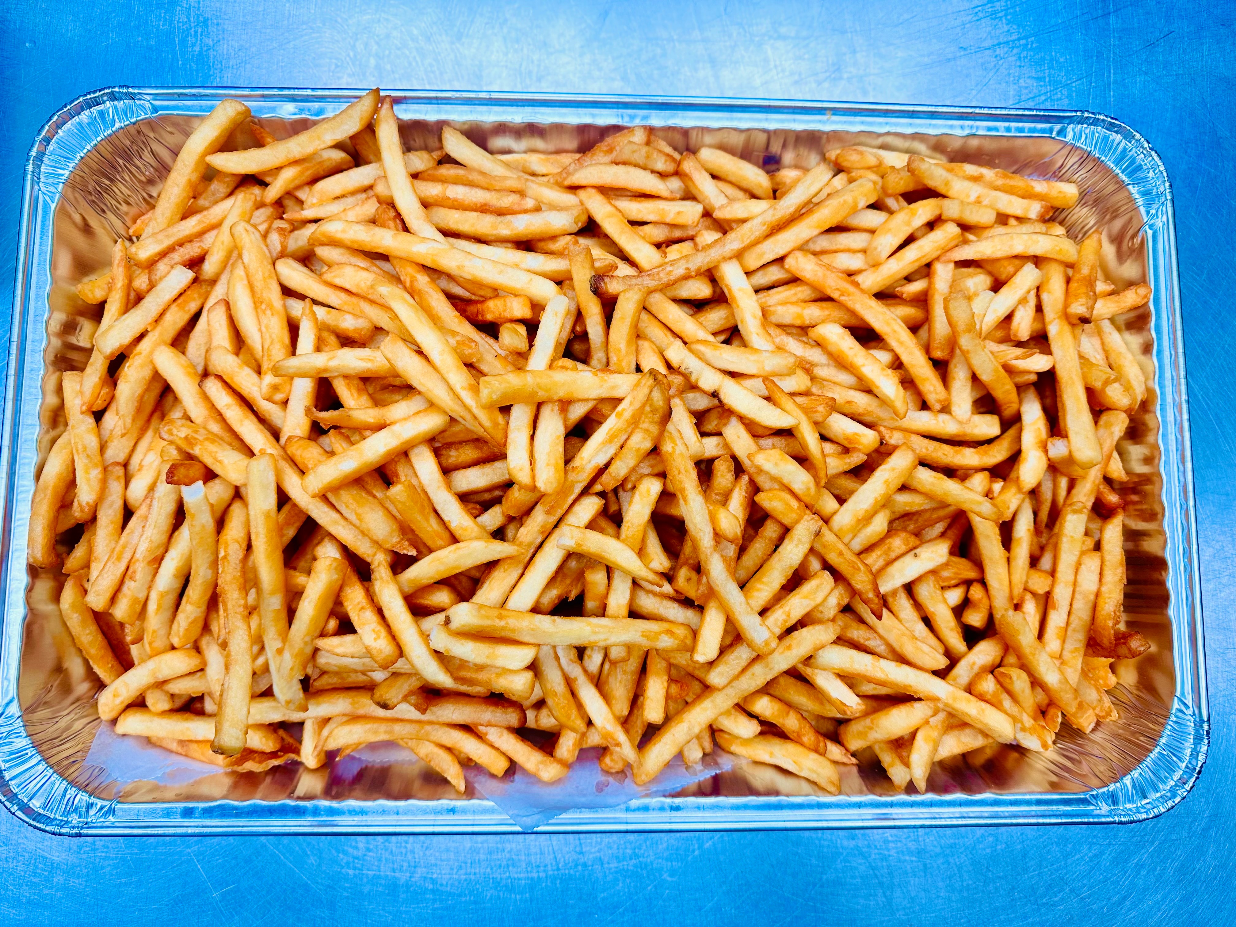 Large Full Tray Fries.
