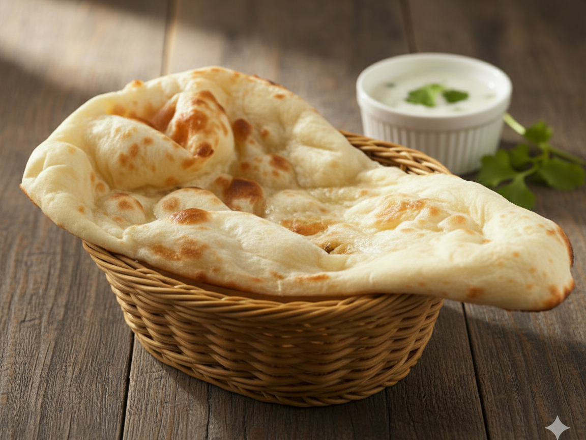 Plain Naan.