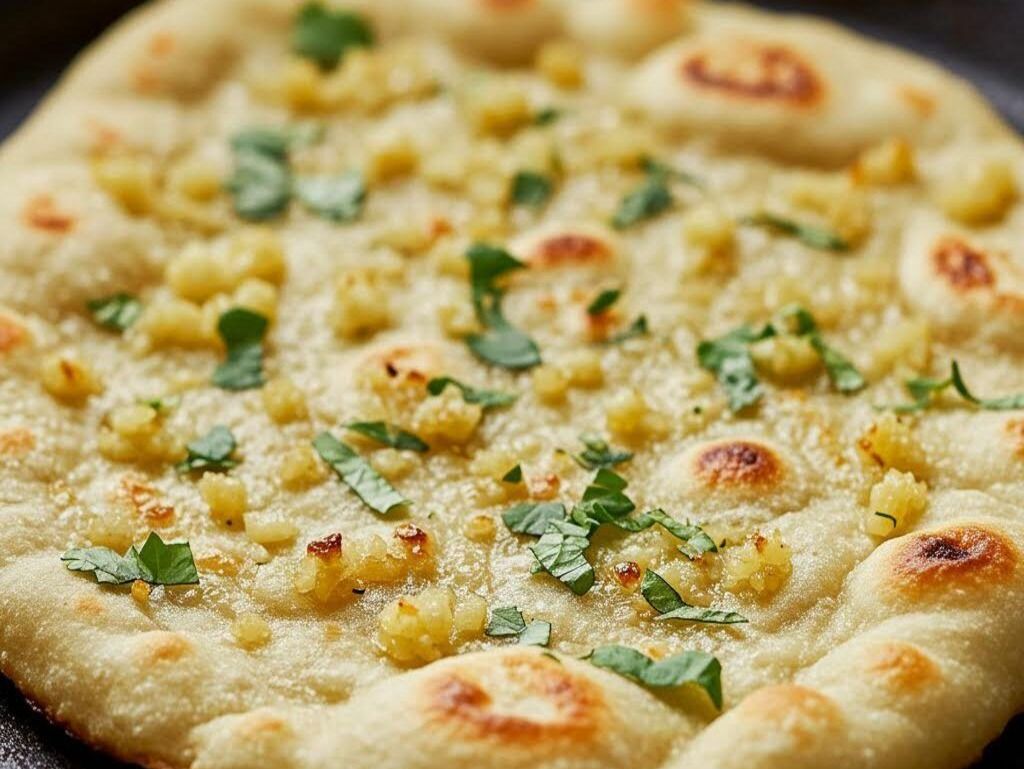 Garlic Naan