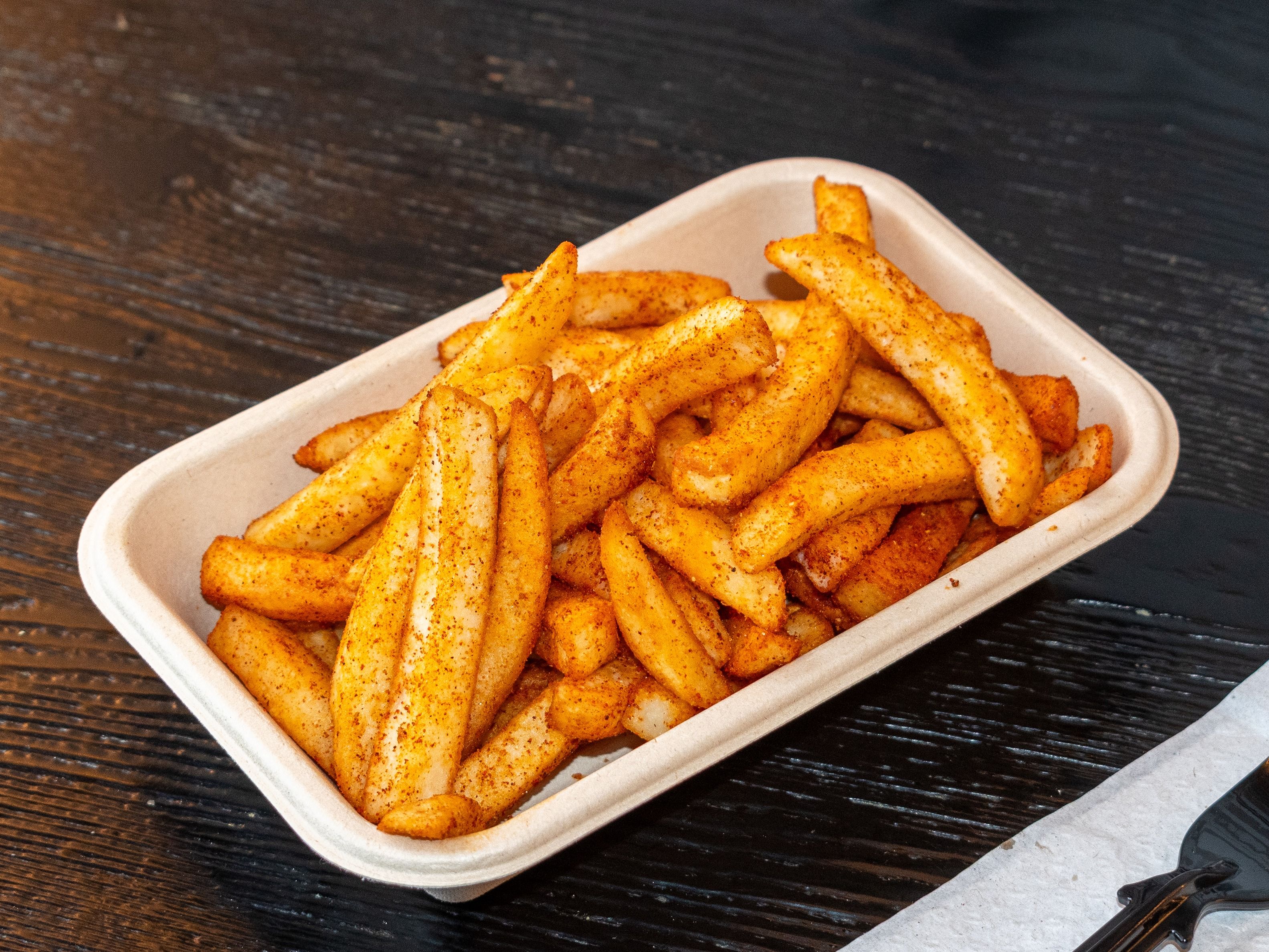 Masala Fries.