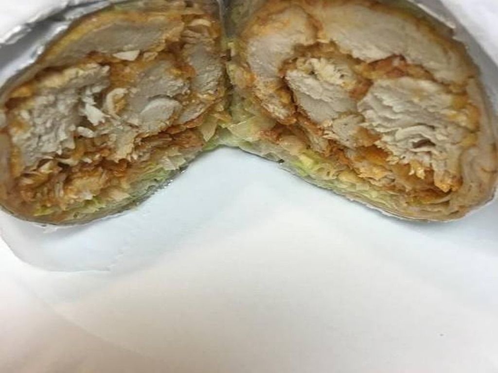 Buffalo Finger Wrap.