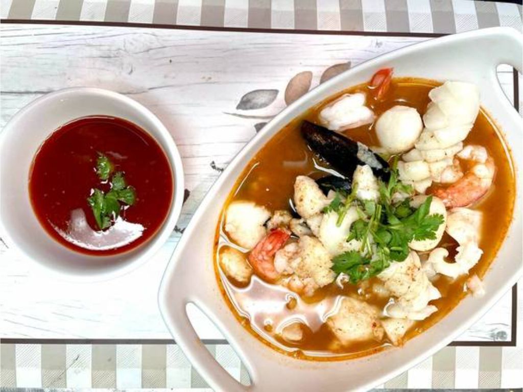 Andaman Sea Soup.