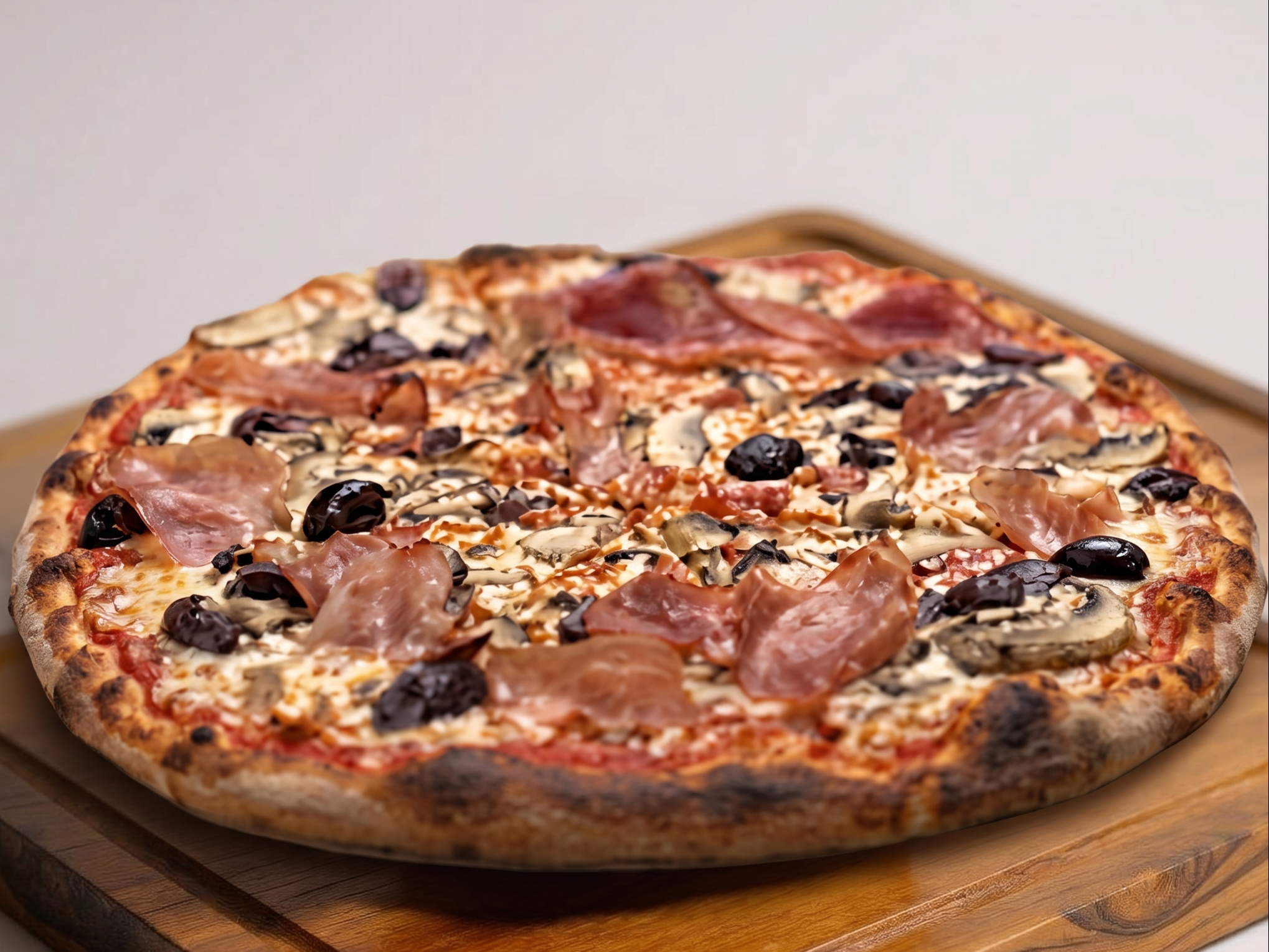 Pizza Capriccioso
