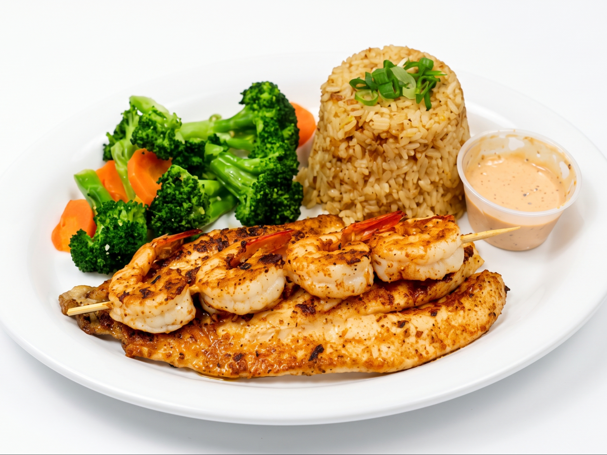 Redfish & Shrimp - O