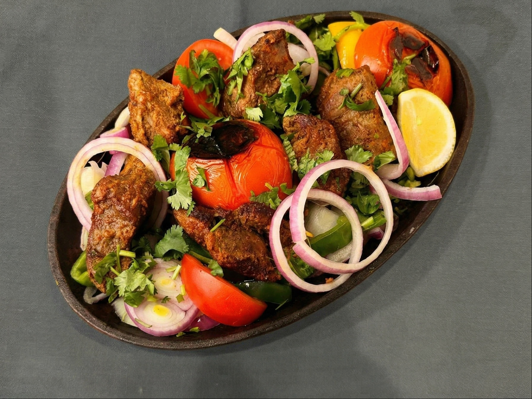 Lamb Kabab.