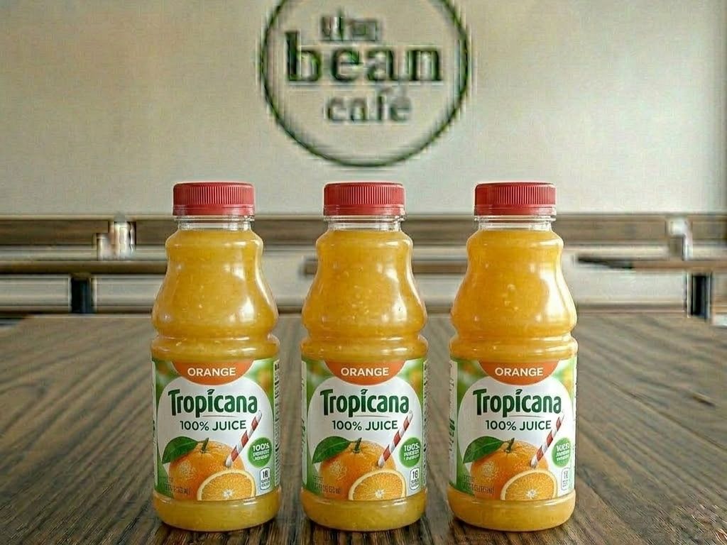 Tropicana Orange Juice 10 OZ.