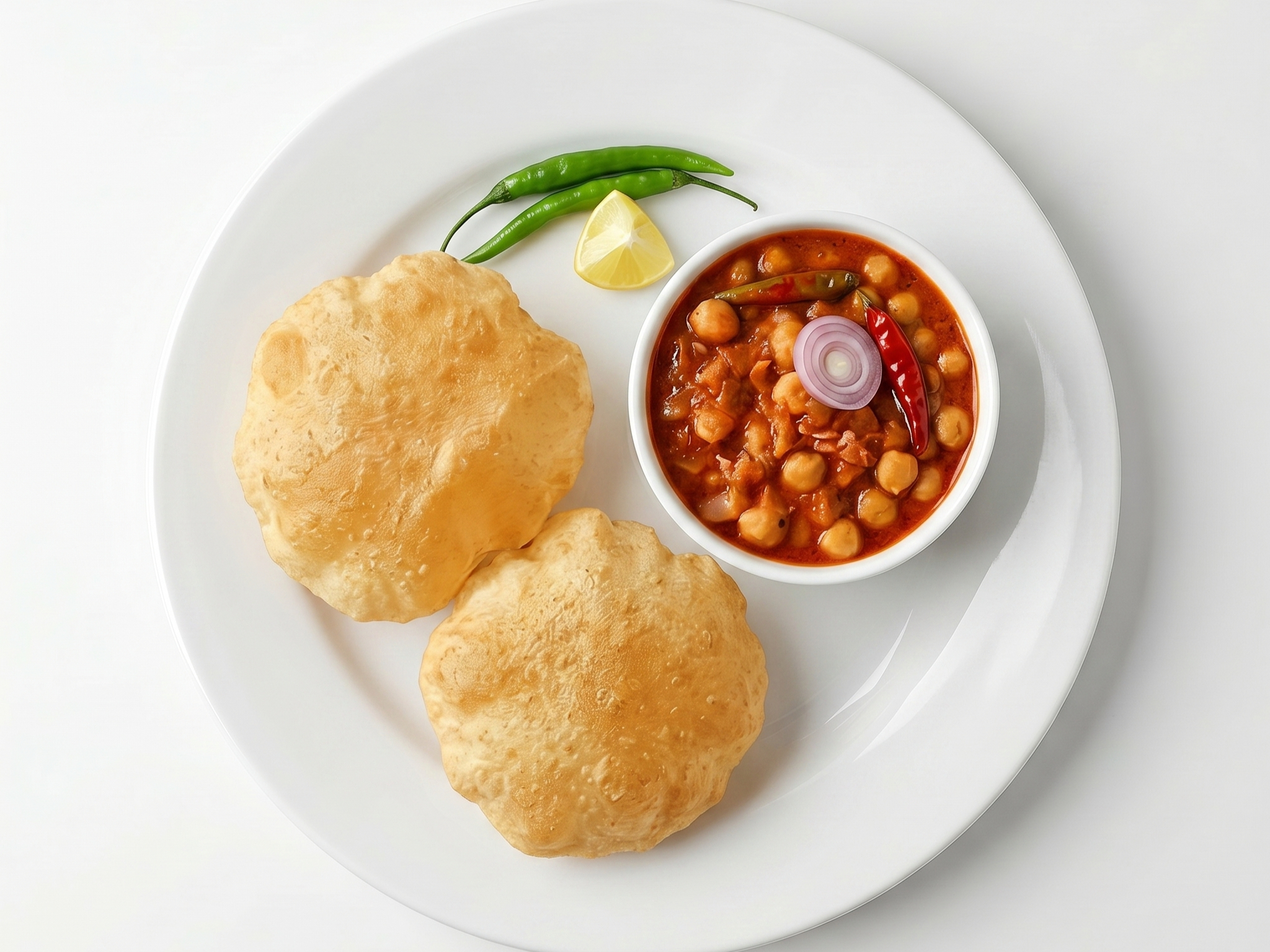 Chole Poori