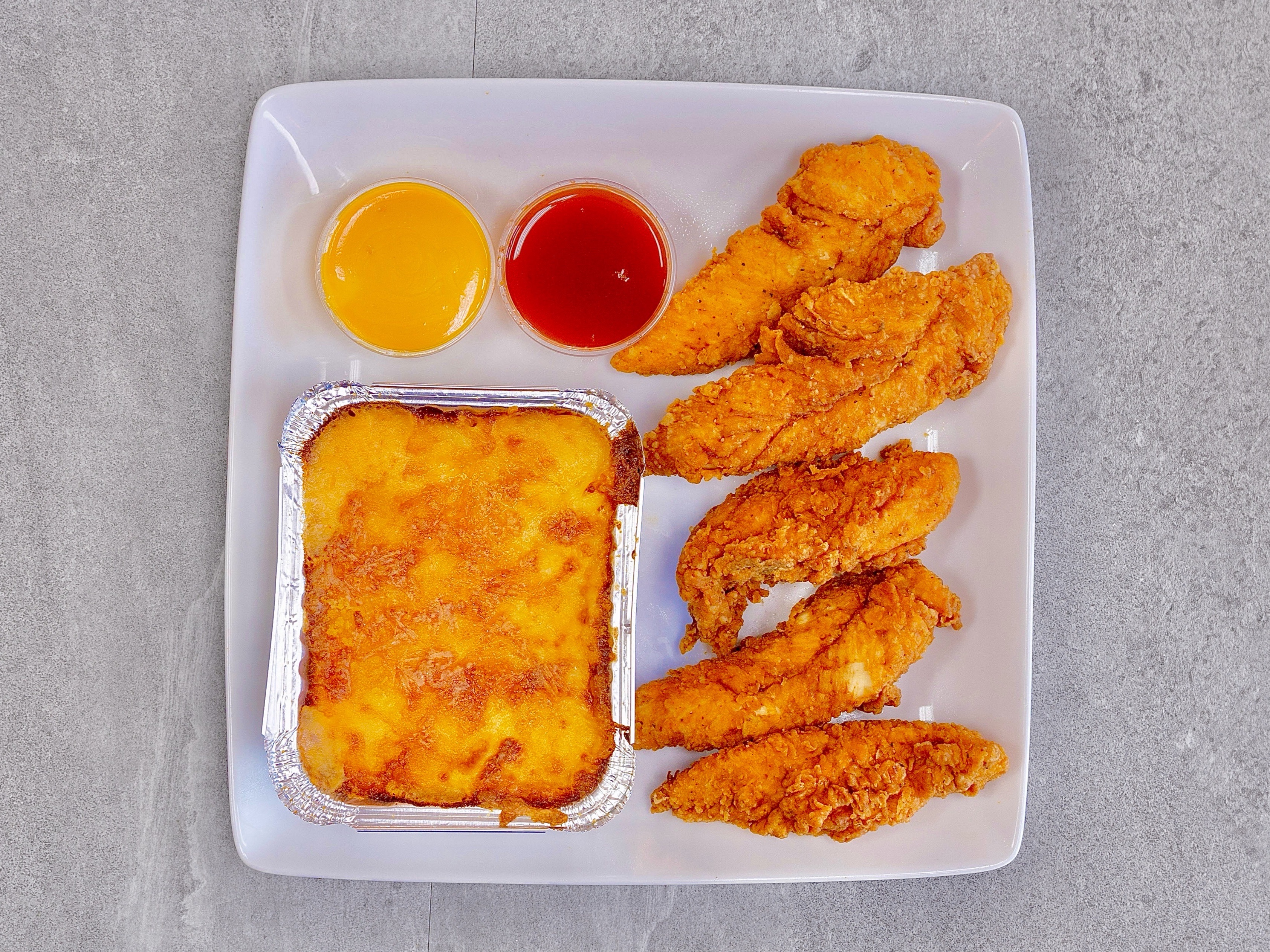 9 Tenders 2 Sides.