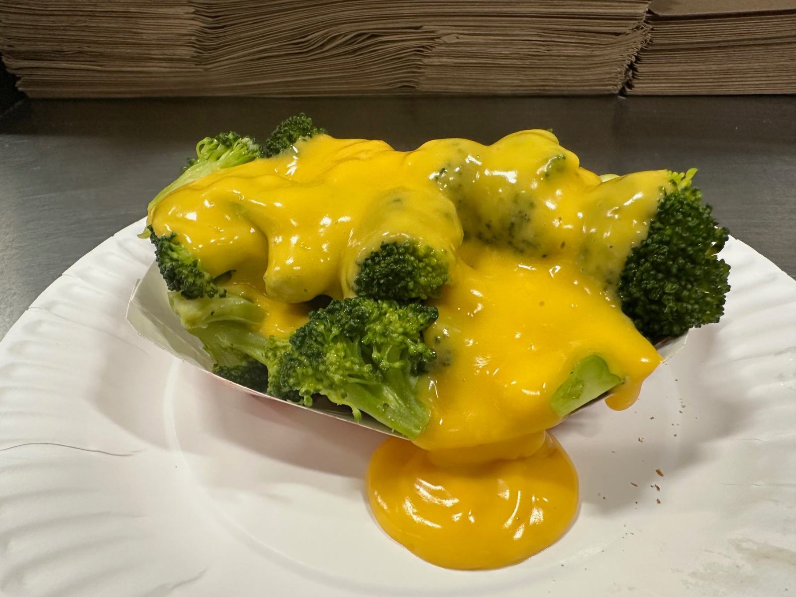 Sauteed Broccoli.