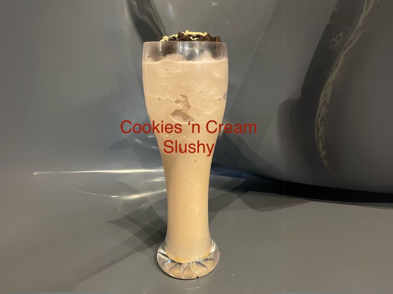Cookies N' Cream Slushy