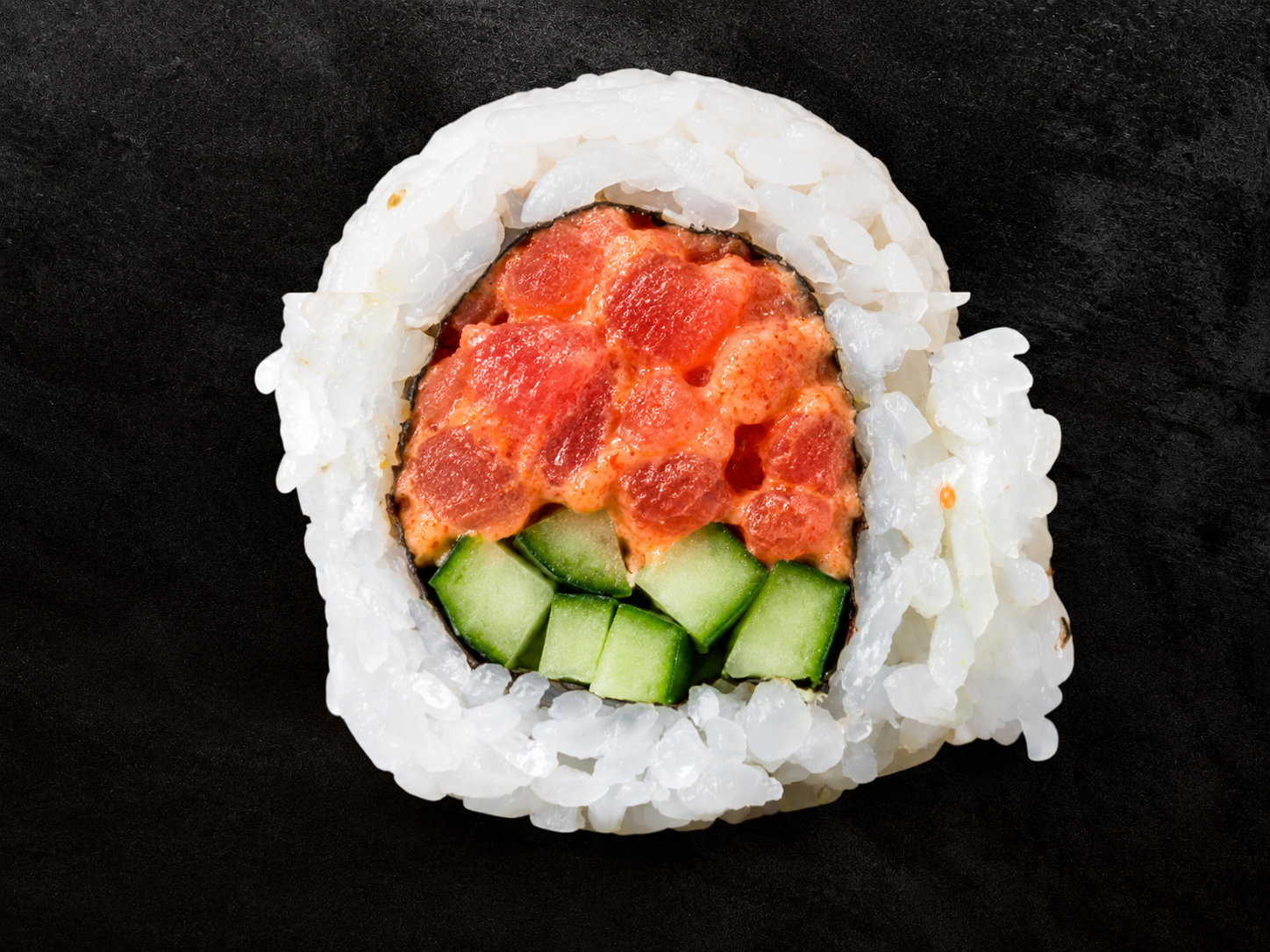 Spicy Tuna Roll*.