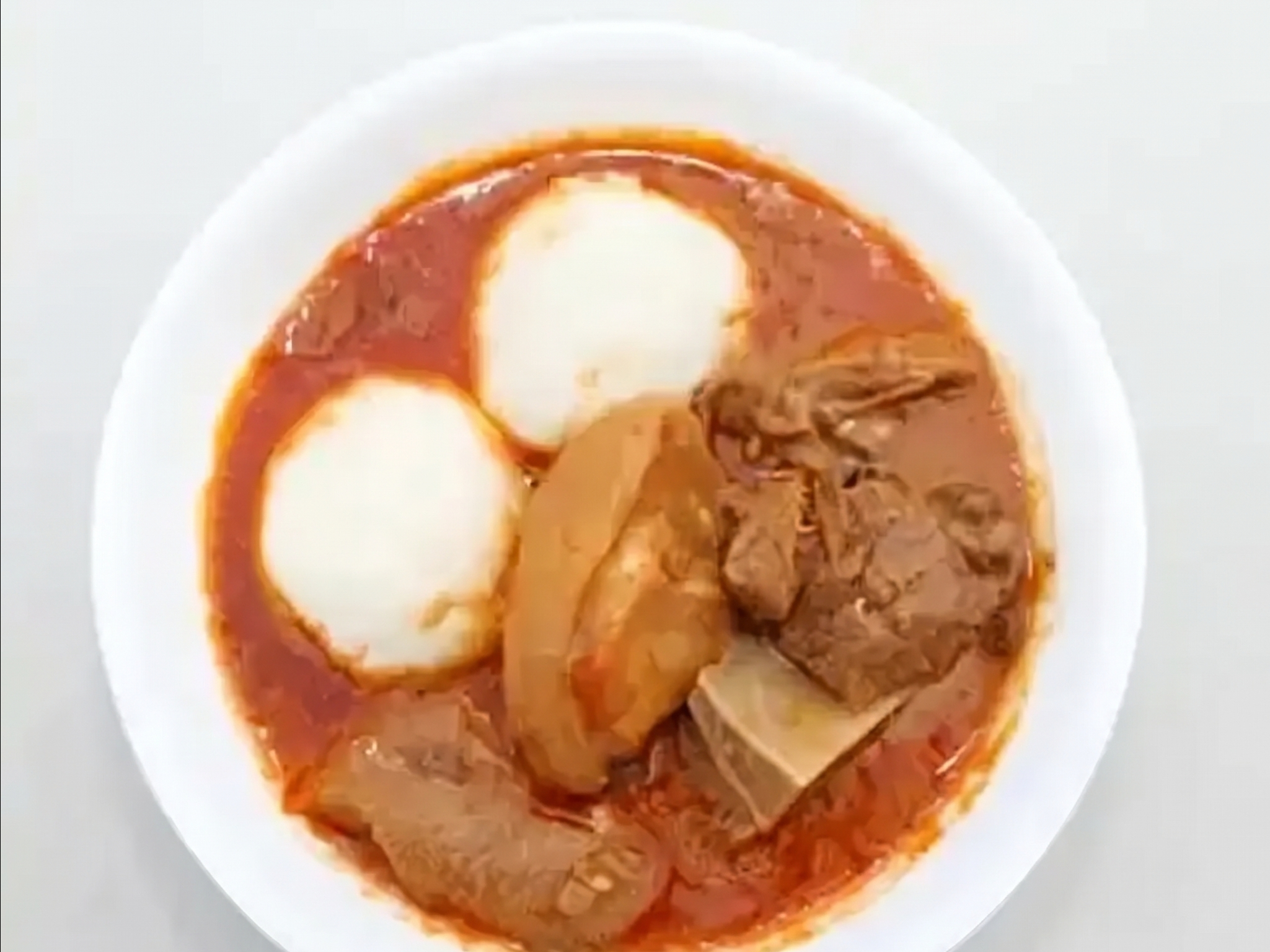 Peanut Butter Soup & Swallow Small.