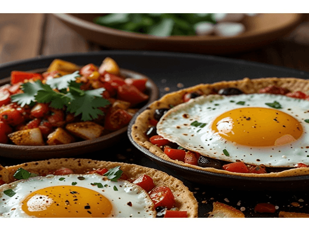 Huevos Con Chorizo.