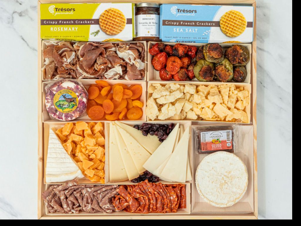 Extra Large Cheese and Charcuterie Board.