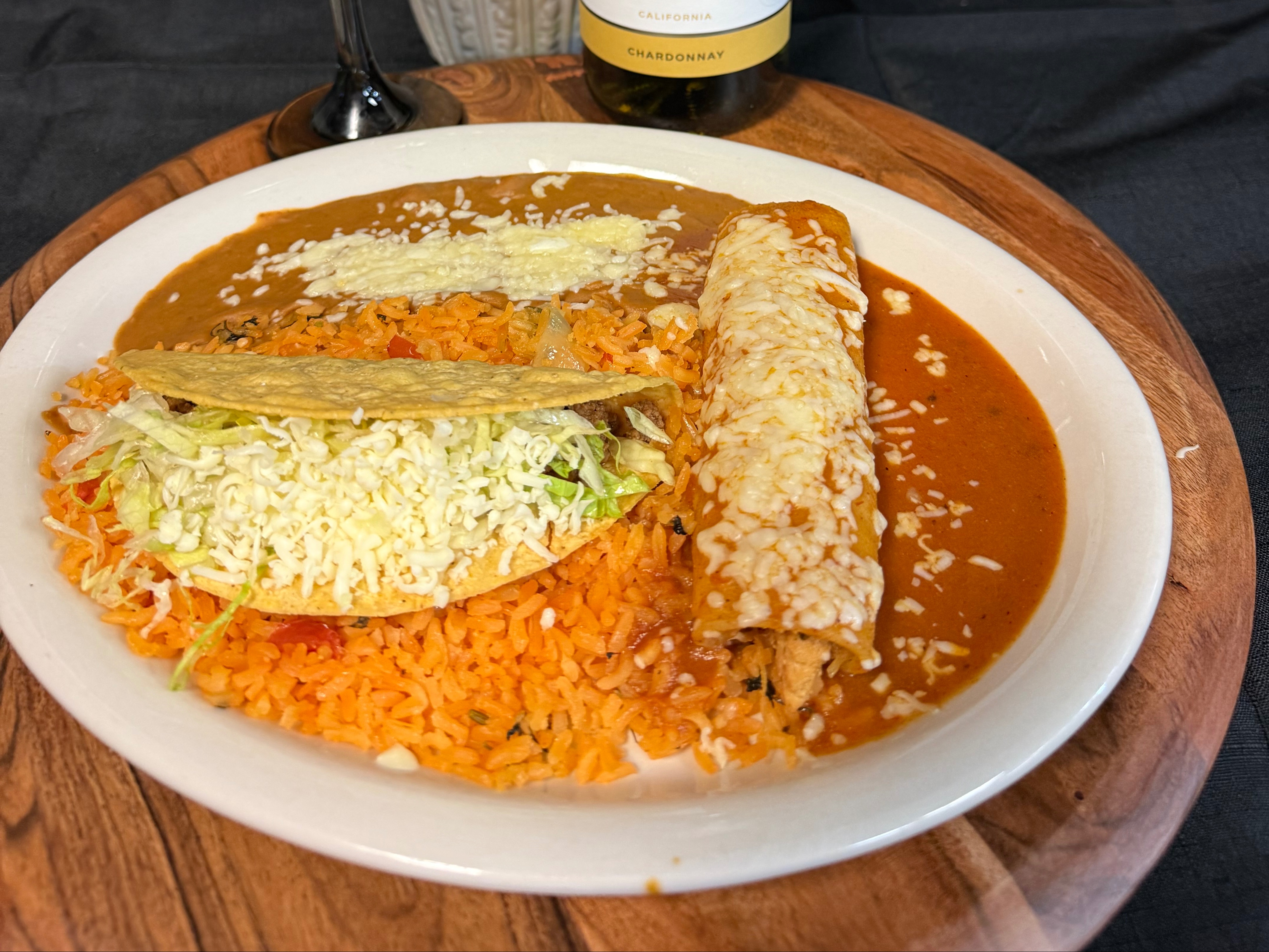 Lunch Combo #3.
