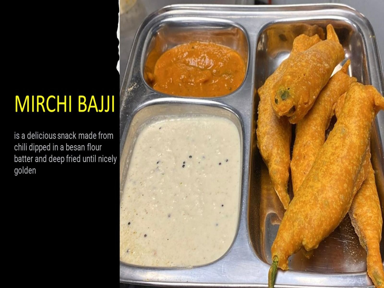 Mirchi Bajji.